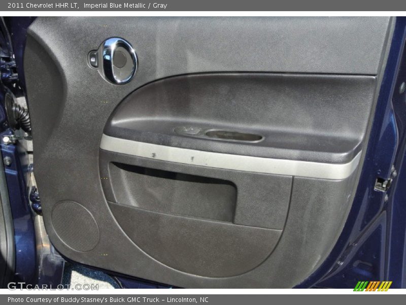 Imperial Blue Metallic / Gray 2011 Chevrolet HHR LT