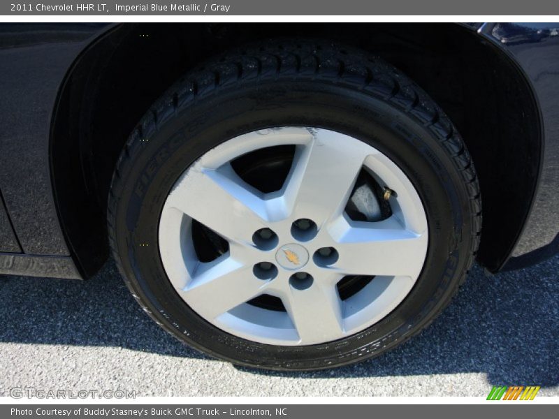 Imperial Blue Metallic / Gray 2011 Chevrolet HHR LT