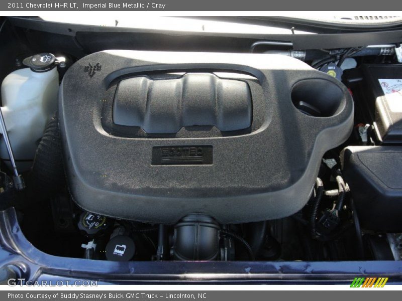 Imperial Blue Metallic / Gray 2011 Chevrolet HHR LT
