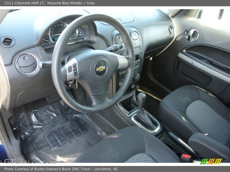 Imperial Blue Metallic / Gray 2011 Chevrolet HHR LT