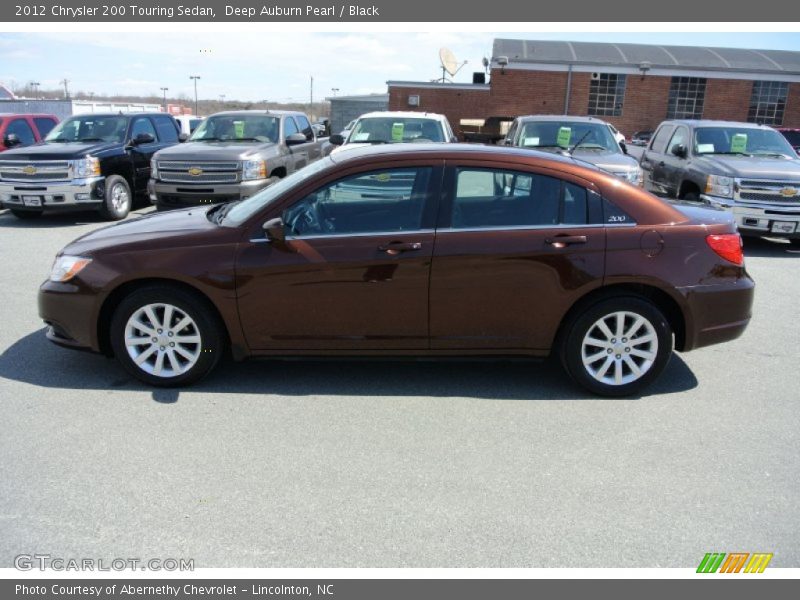  2012 200 Touring Sedan Deep Auburn Pearl