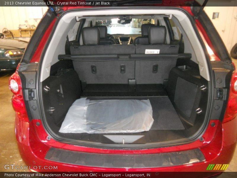 Crystal Red Tintcoat / Jet Black 2013 Chevrolet Equinox LTZ