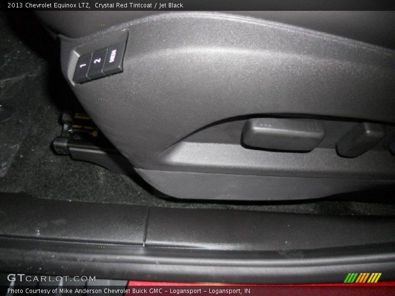 Crystal Red Tintcoat / Jet Black 2013 Chevrolet Equinox LTZ