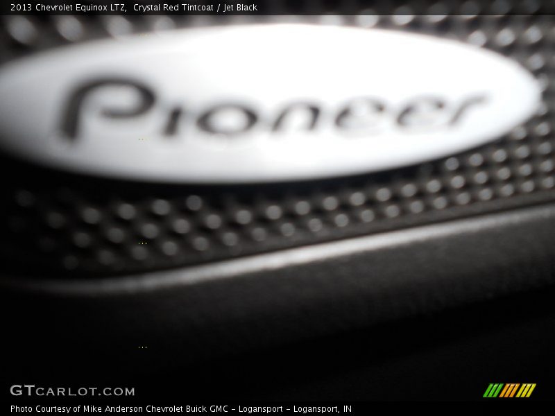 Crystal Red Tintcoat / Jet Black 2013 Chevrolet Equinox LTZ