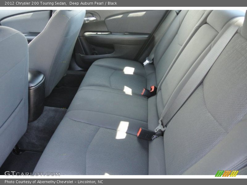 Deep Auburn Pearl / Black 2012 Chrysler 200 Touring Sedan