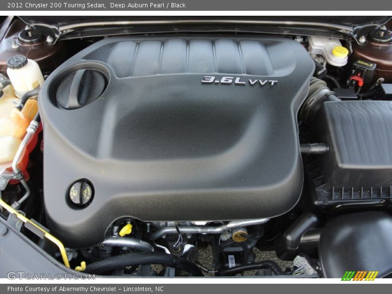  2012 200 Touring Sedan Engine - 3.6 Liter DOHC 24-Valve VVT Pentastar V6