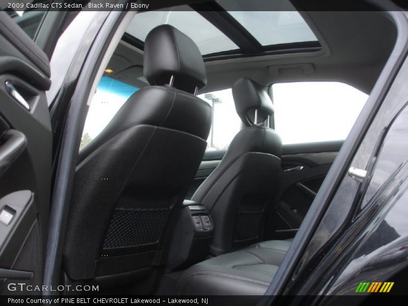 Black Raven / Ebony 2009 Cadillac CTS Sedan