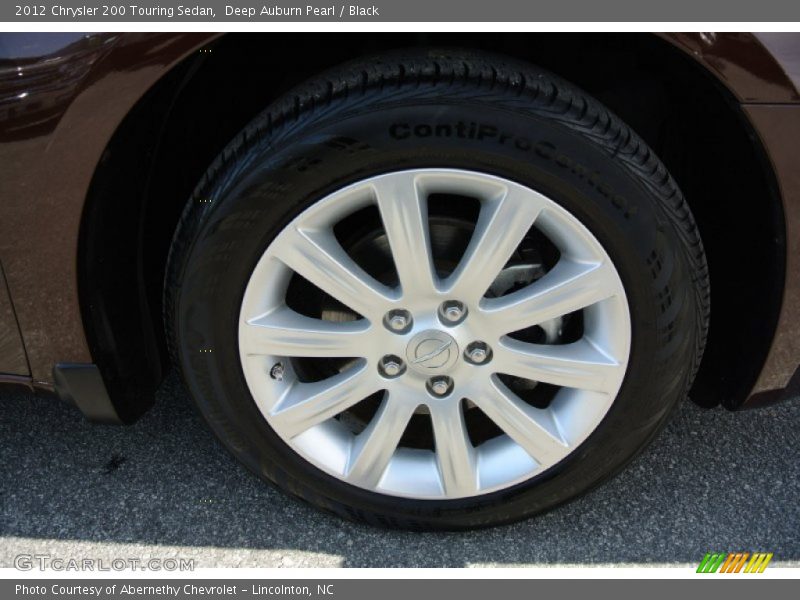  2012 200 Touring Sedan Wheel