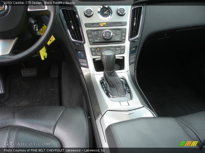 Black Raven / Ebony 2009 Cadillac CTS Sedan