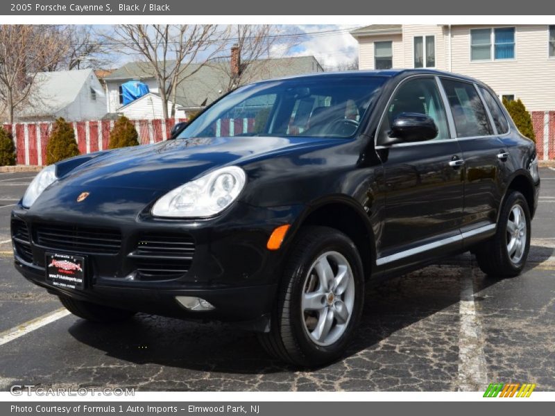 Black / Black 2005 Porsche Cayenne S