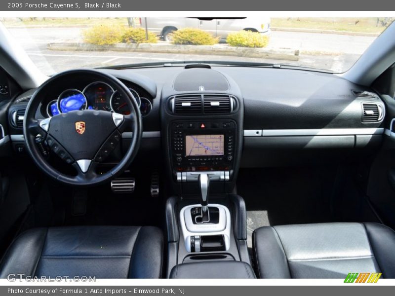 Black / Black 2005 Porsche Cayenne S