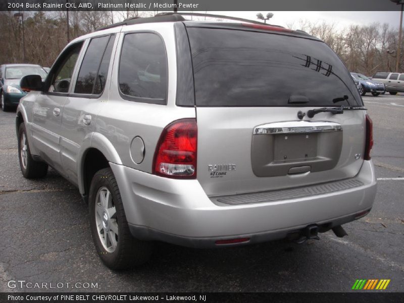  2004 Rainier CXL AWD Platinum Metallic