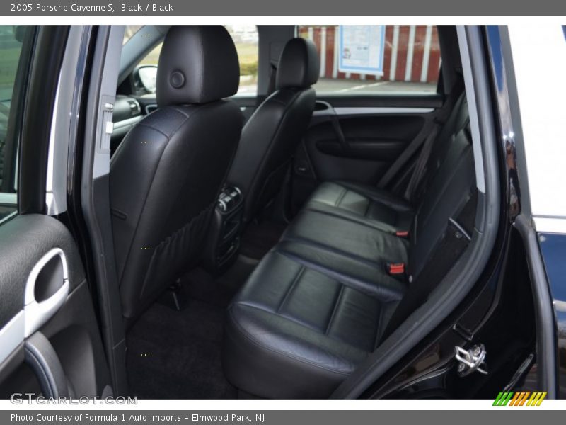 Black / Black 2005 Porsche Cayenne S