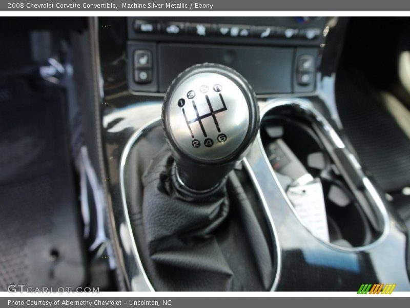  2008 Corvette Convertible 6 Speed Manual Shifter