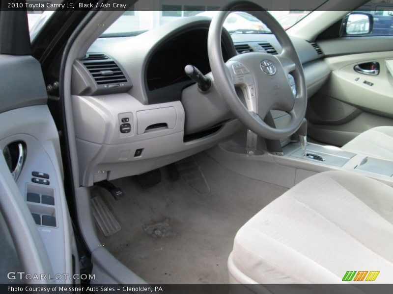 Black / Ash Gray 2010 Toyota Camry LE
