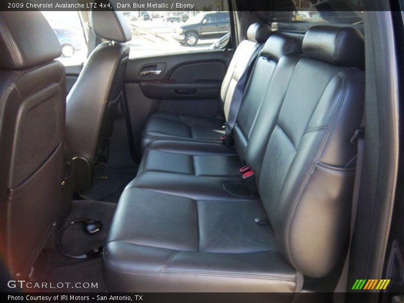 Dark Blue Metallic / Ebony 2009 Chevrolet Avalanche LTZ 4x4