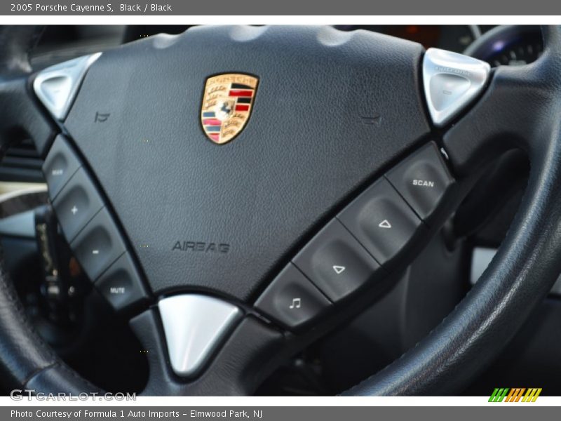 Black / Black 2005 Porsche Cayenne S