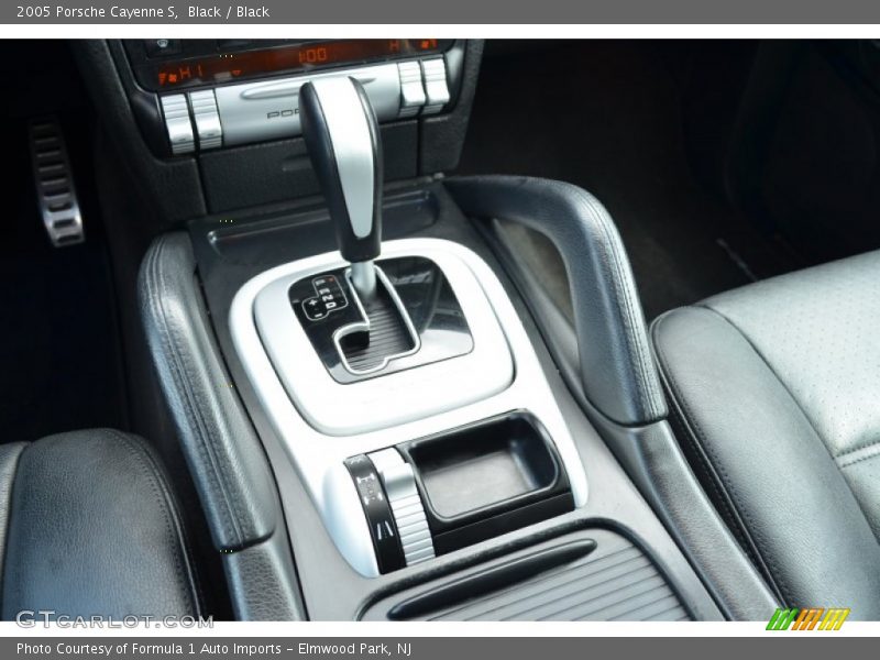Black / Black 2005 Porsche Cayenne S