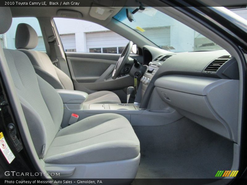 Black / Ash Gray 2010 Toyota Camry LE