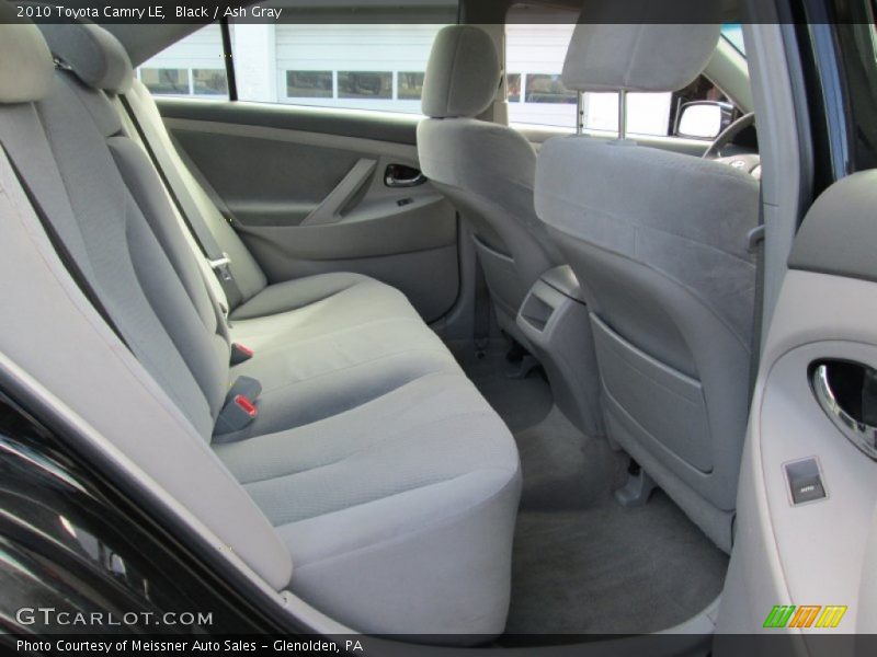 Black / Ash Gray 2010 Toyota Camry LE