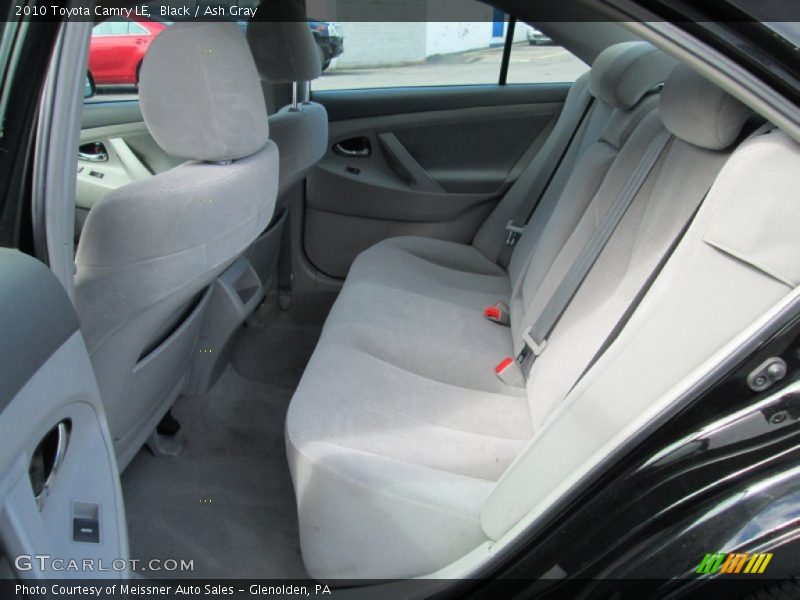 Black / Ash Gray 2010 Toyota Camry LE