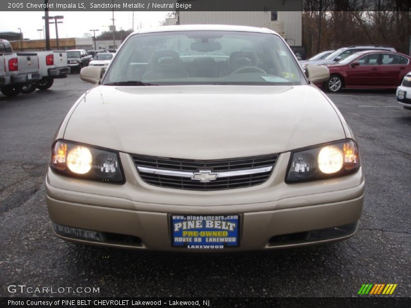 Sandstone Metallic / Neutral Beige 2005 Chevrolet Impala LS