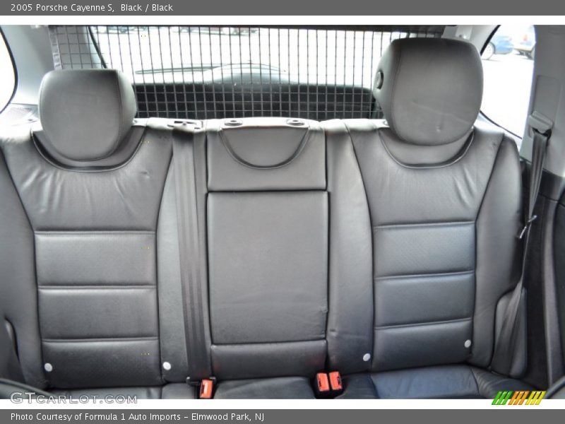 Black / Black 2005 Porsche Cayenne S