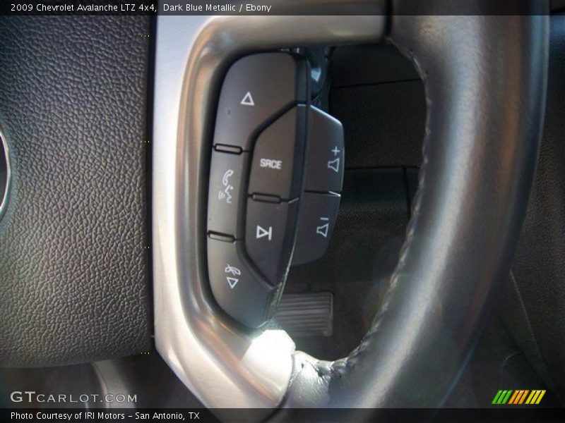 Dark Blue Metallic / Ebony 2009 Chevrolet Avalanche LTZ 4x4