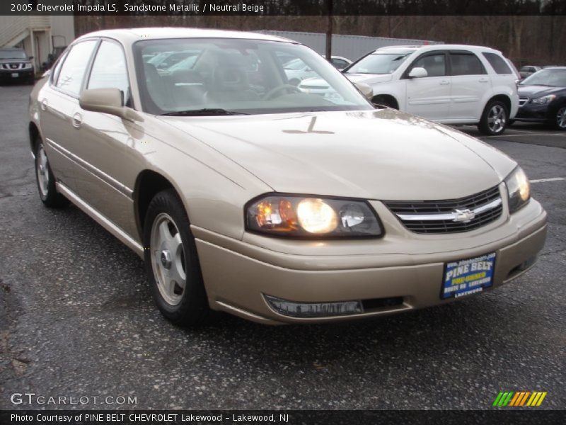 Sandstone Metallic / Neutral Beige 2005 Chevrolet Impala LS
