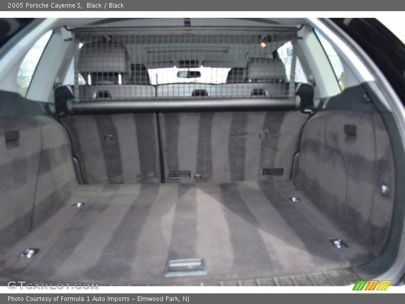 Black / Black 2005 Porsche Cayenne S