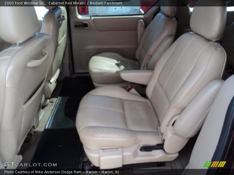 Cabernet Red Metallic / Medium Parchment 2000 Ford Windstar SEL