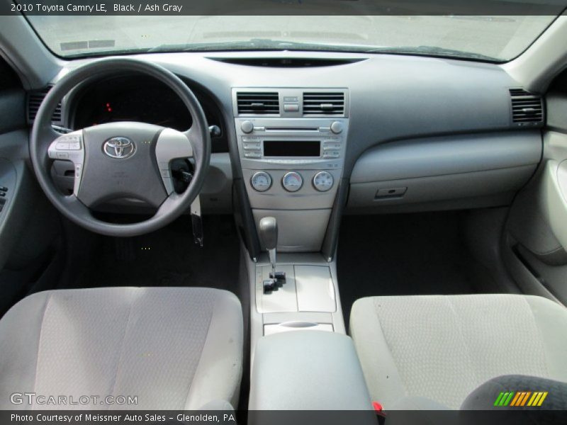 Black / Ash Gray 2010 Toyota Camry LE