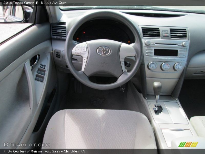 Black / Ash Gray 2010 Toyota Camry LE
