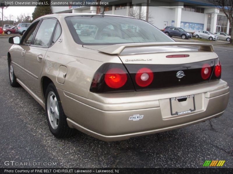 Sandstone Metallic / Neutral Beige 2005 Chevrolet Impala LS