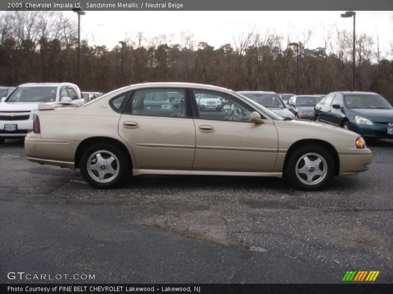  2005 Impala LS Sandstone Metallic