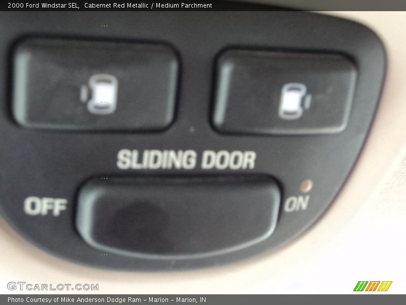 Cabernet Red Metallic / Medium Parchment 2000 Ford Windstar SEL