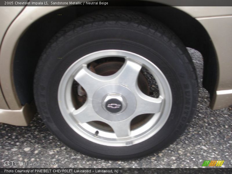  2005 Impala LS Wheel