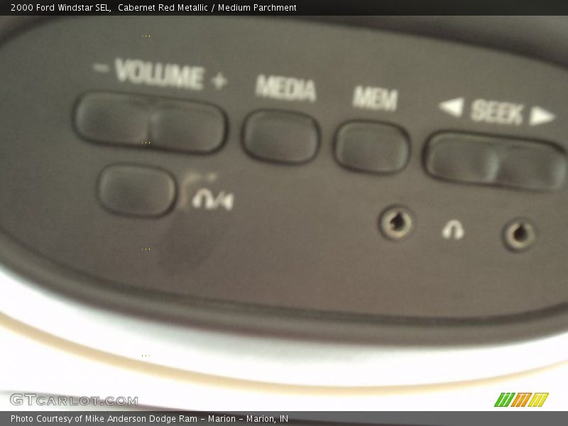 Cabernet Red Metallic / Medium Parchment 2000 Ford Windstar SEL