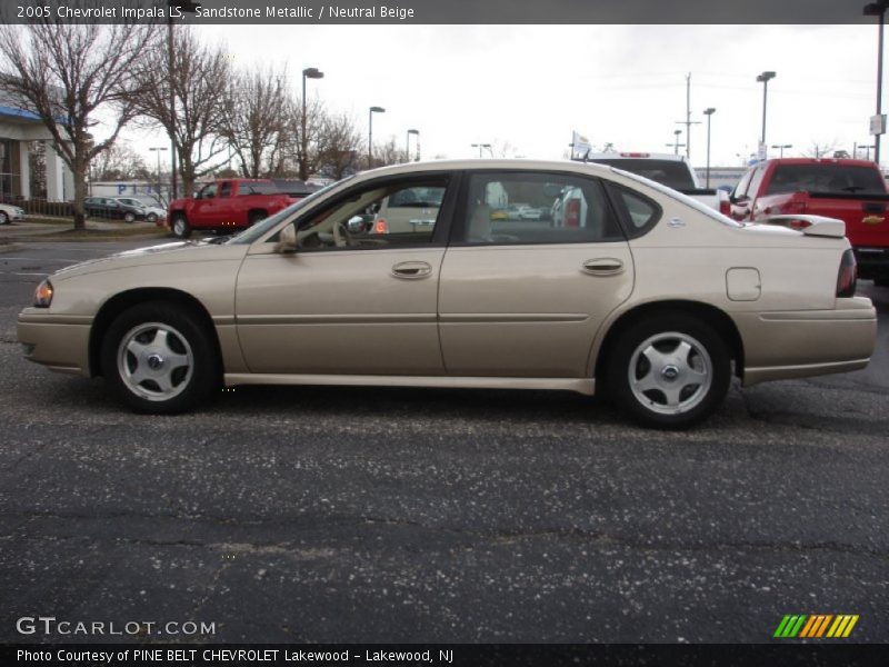 Sandstone Metallic / Neutral Beige 2005 Chevrolet Impala LS