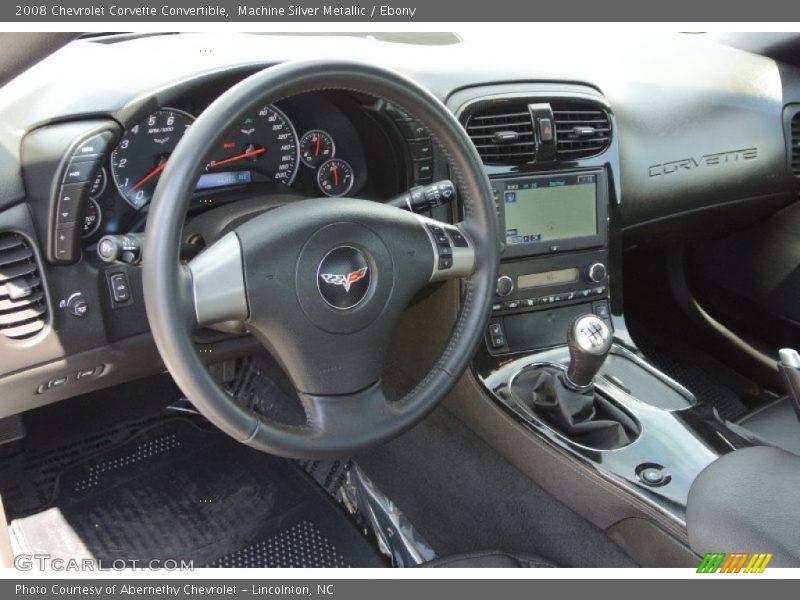 Dashboard of 2008 Corvette Convertible