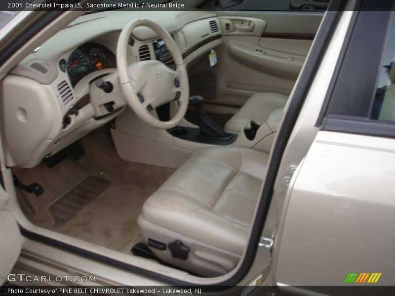 Sandstone Metallic / Neutral Beige 2005 Chevrolet Impala LS