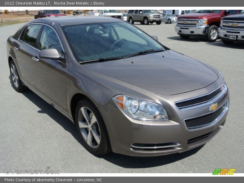 Mocha Steel Metallic / Ebony 2012 Chevrolet Malibu LT