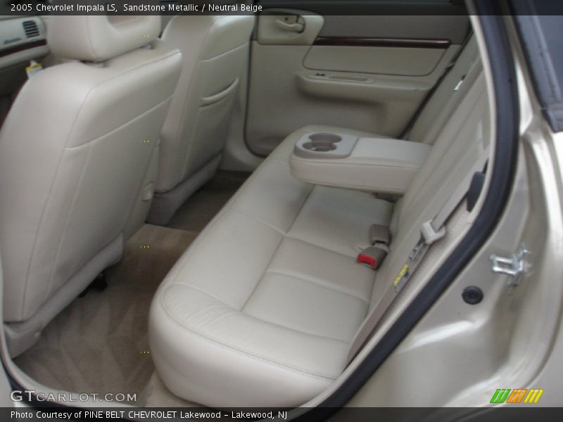 Sandstone Metallic / Neutral Beige 2005 Chevrolet Impala LS