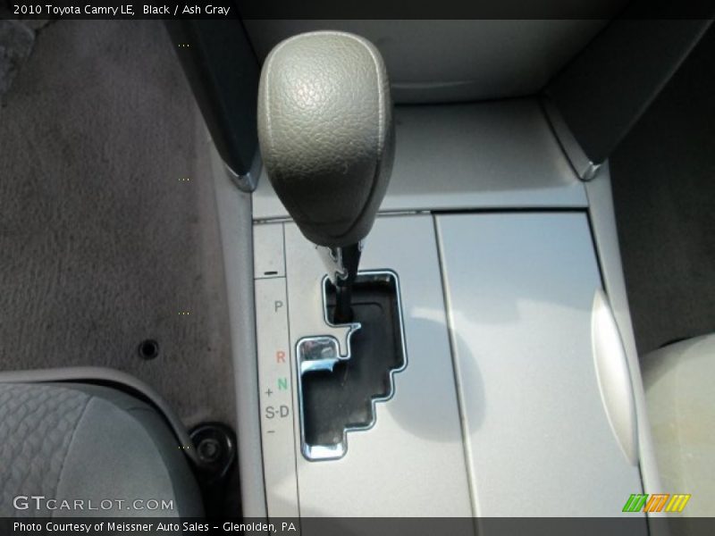 Black / Ash Gray 2010 Toyota Camry LE