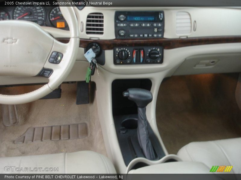 Sandstone Metallic / Neutral Beige 2005 Chevrolet Impala LS