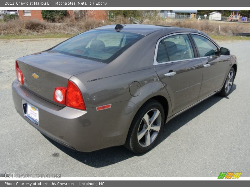 Mocha Steel Metallic / Ebony 2012 Chevrolet Malibu LT