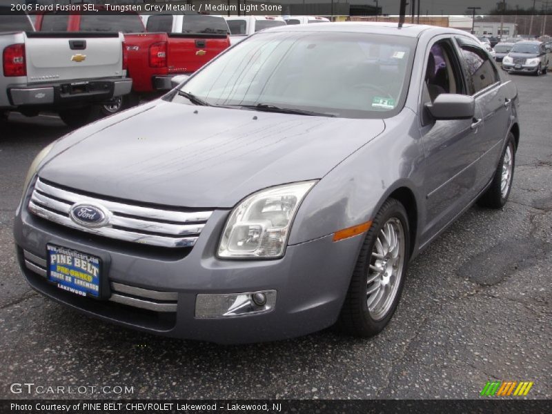 Tungsten Grey Metallic / Medium Light Stone 2006 Ford Fusion SEL