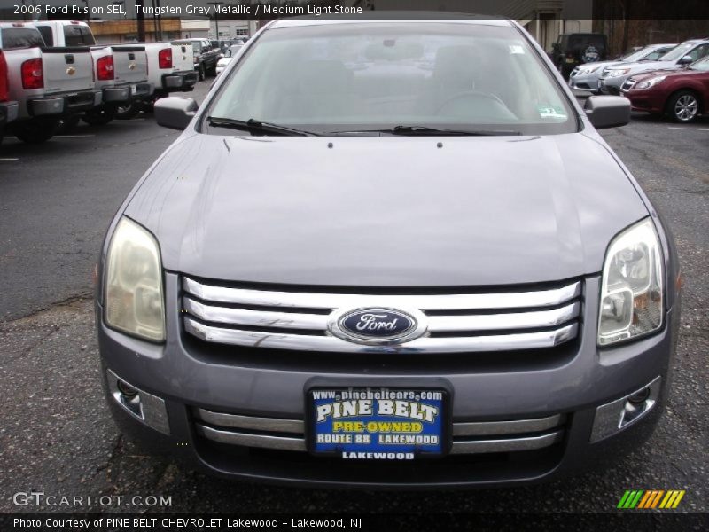 Tungsten Grey Metallic / Medium Light Stone 2006 Ford Fusion SEL