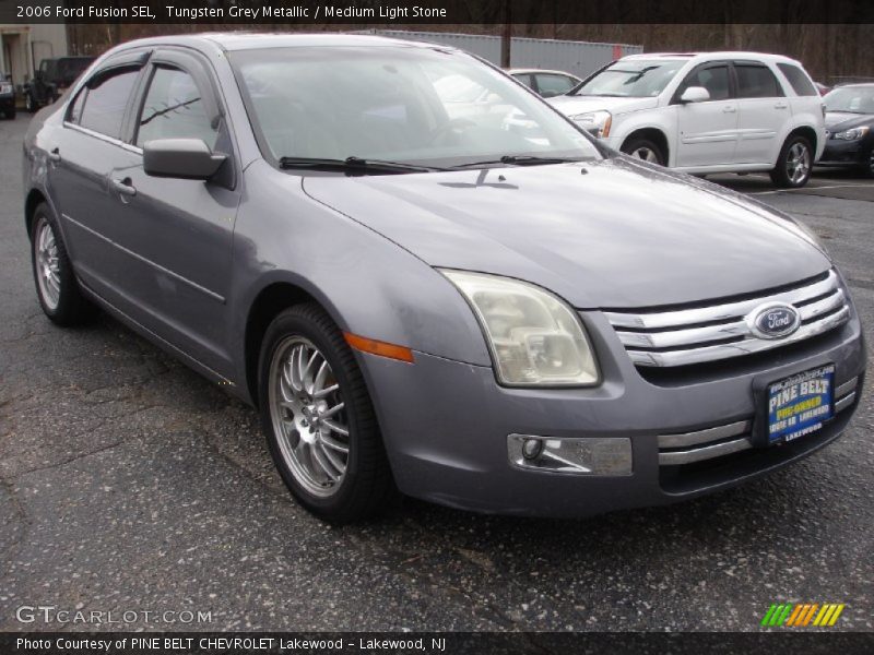Tungsten Grey Metallic / Medium Light Stone 2006 Ford Fusion SEL
