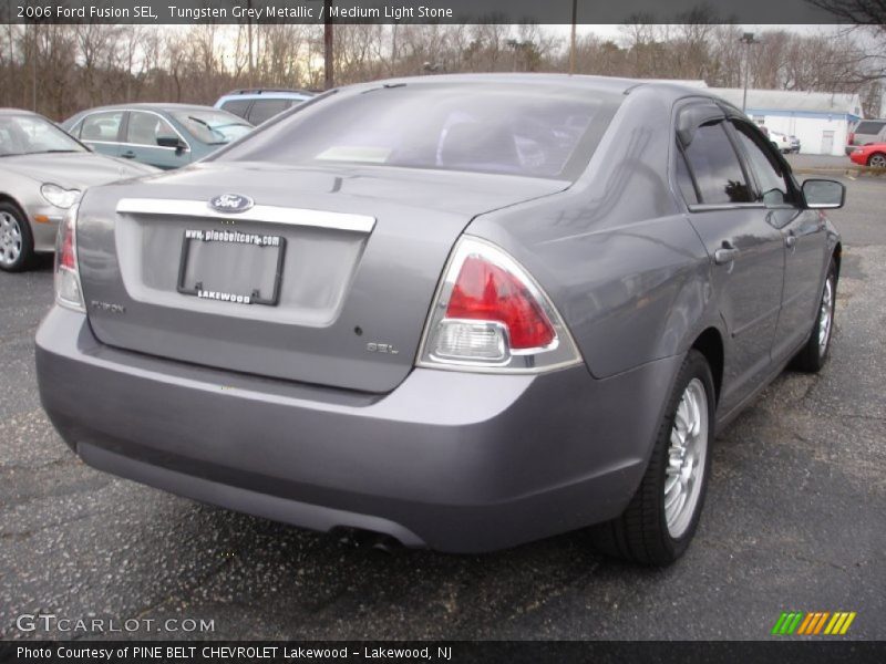 Tungsten Grey Metallic / Medium Light Stone 2006 Ford Fusion SEL